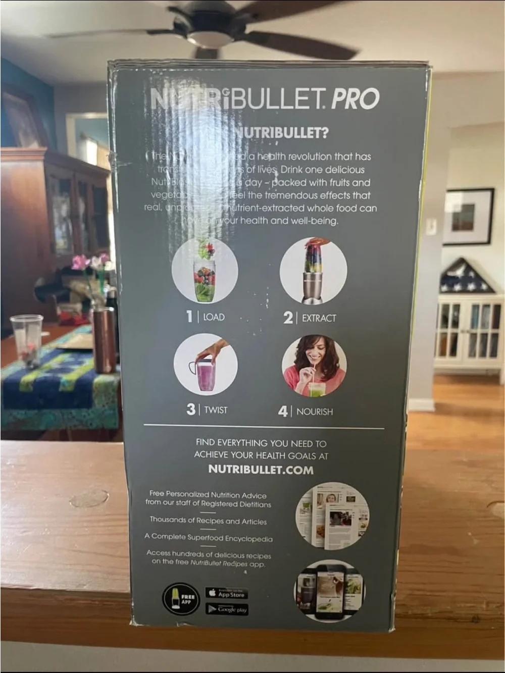 Nutribullet Pro 900 Watt + Dessert Bullet - Picture 4 of 4